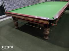 Shender Snooker table 6/12