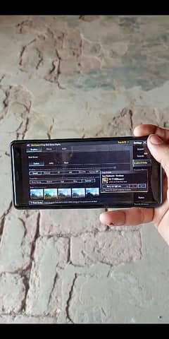 gaming phone staible 60fps pta aproevd exchange possible