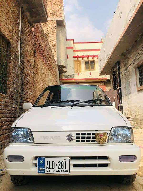 Suzuki Mehran VXR 2018 0