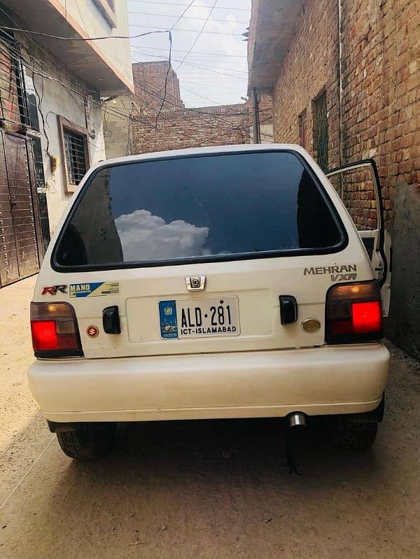 Suzuki Mehran VXR 2018 10