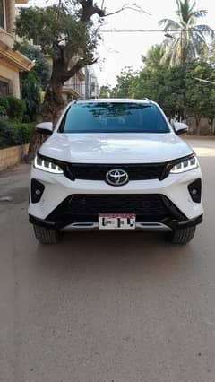 Toyota Fortuner Legender Model 2022