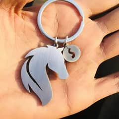 Custom metal keychain