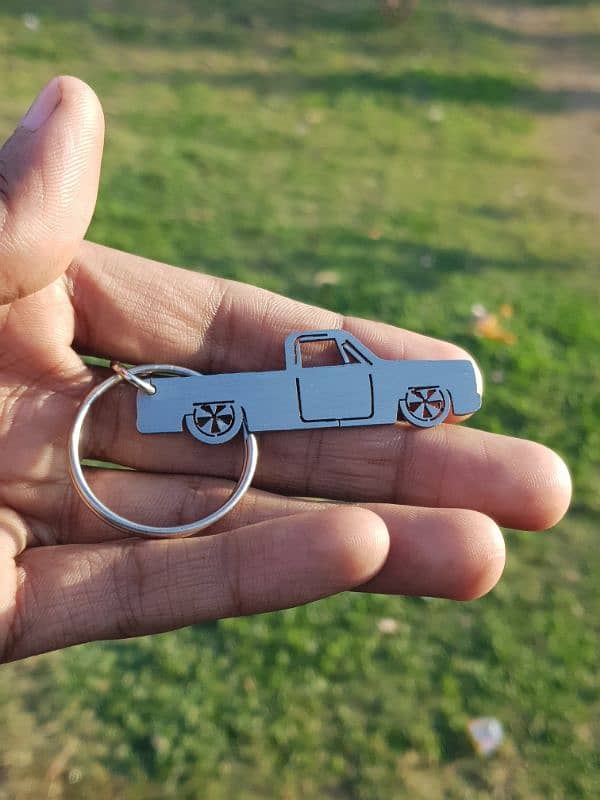 Custom metal keychain 2