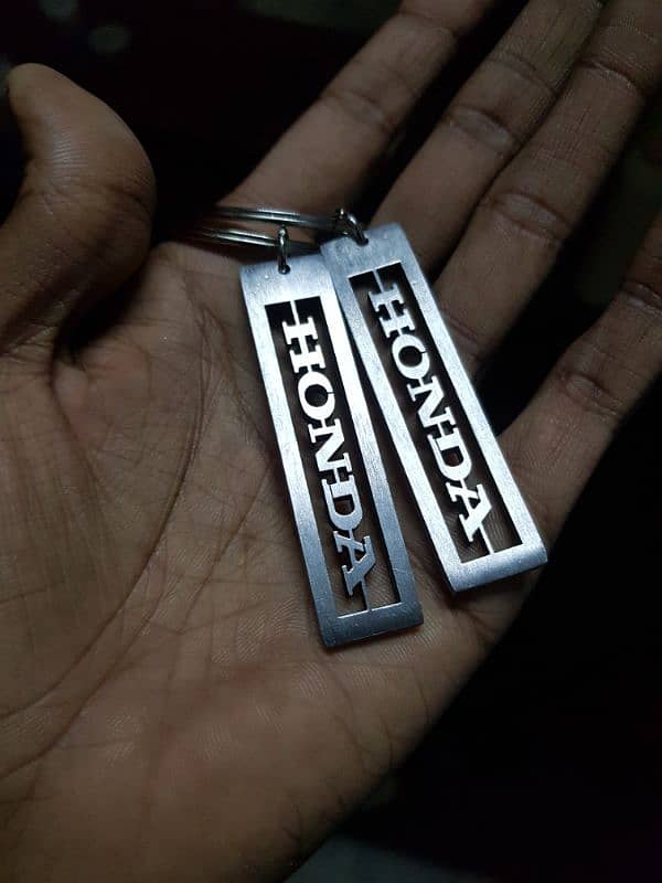 Custom metal keychain 4