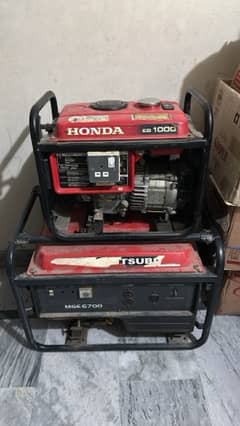 honda and mitsubishi generator