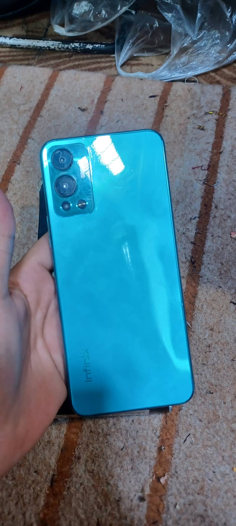 Infinix Hot 12 all genuine 0