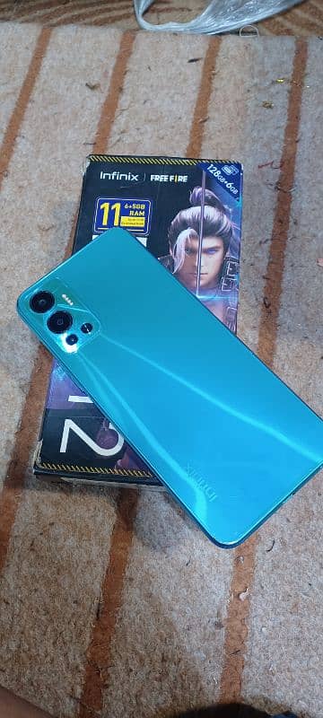 Infinix Hot 12 all genuine 1