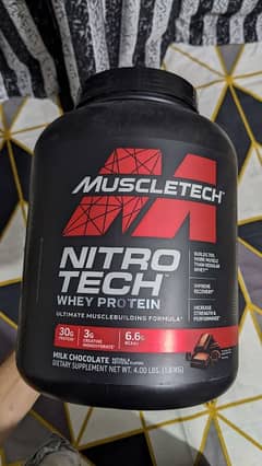 Nitrotech Whey Protein