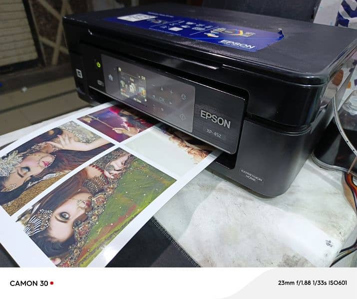 Epson Expression Home XP-452 Print/Scan/Copy Wi-Fi Printer, InkTank UK 1