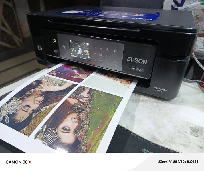 Epson Expression Home XP-452 Print/Scan/Copy Wi-Fi Printer, InkTank UK 3