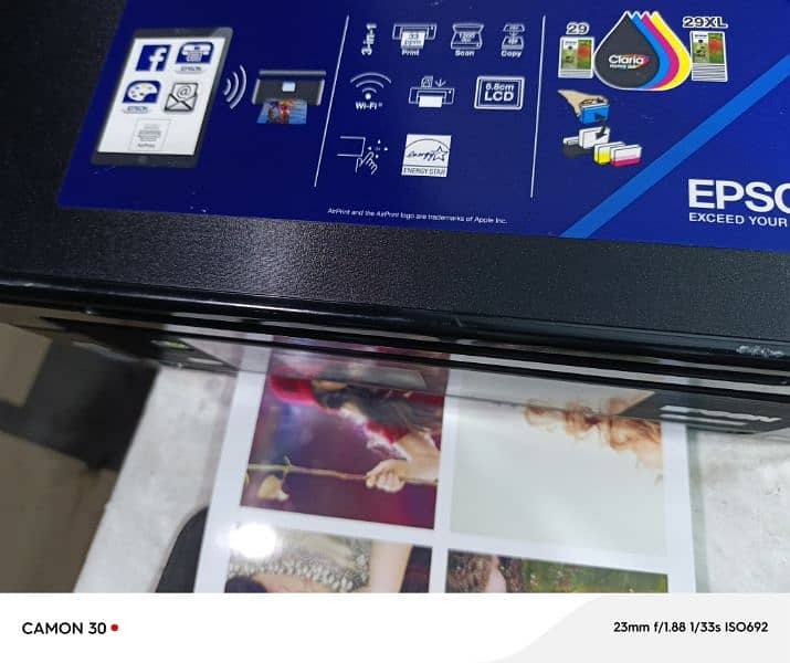 Epson Expression Home XP-452 Print/Scan/Copy Wi-Fi Printer, InkTank UK 6