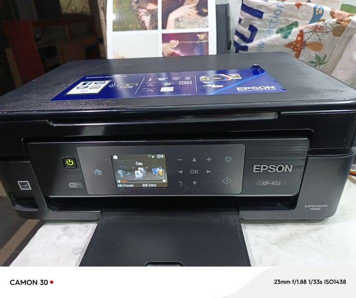 Epson Expression Home XP-452 Print/Scan/Copy Wi-Fi Printer, InkTank UK 8