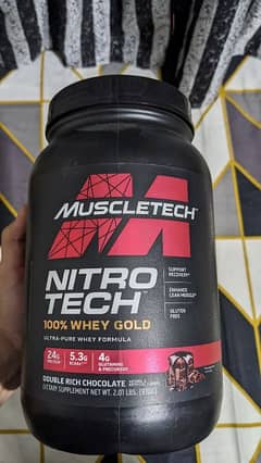 Nitrotech Whey Protein | Muscletech Protein | Whey Protein