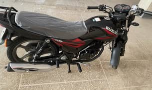 suzuki gr 150 2023 model just 3850km used