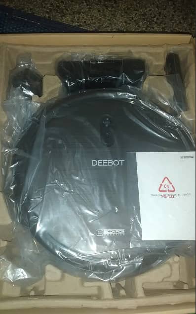 ECOVACS DEEBOT N79S Robotic Vacuum Cleaner 0