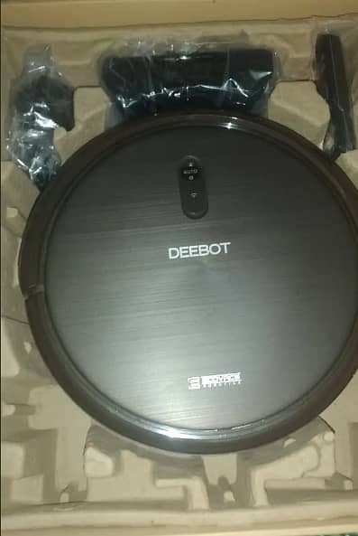 ECOVACS DEEBOT N79S Robotic Vacuum Cleaner 1