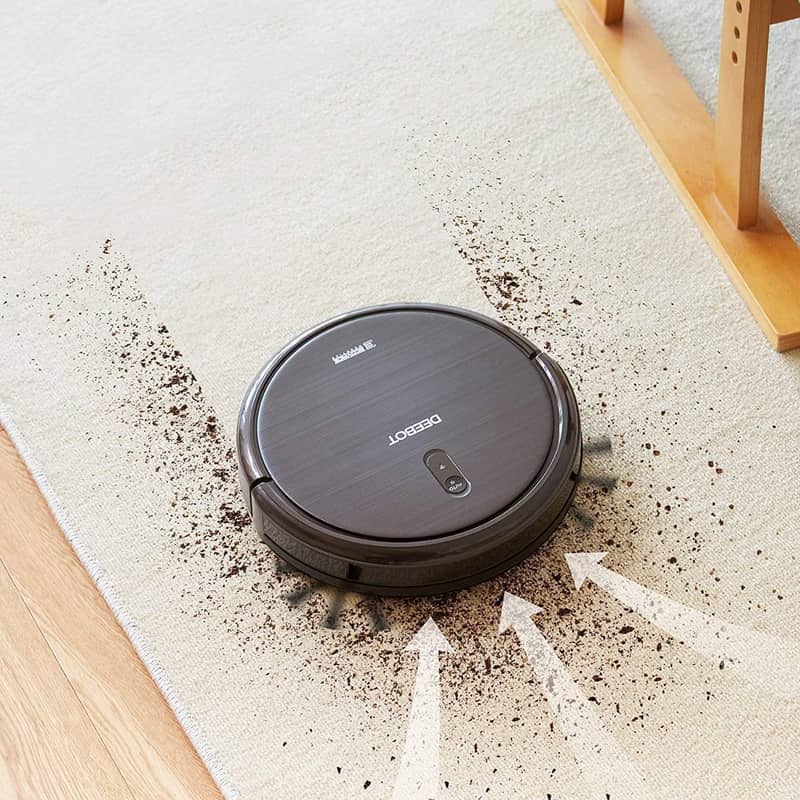 ECOVACS DEEBOT N79S Robotic Vacuum Cleaner 6