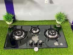 National steel hob stove LPG/NG auto ignition