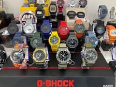 Casio G-Shocks | G-Shock Watches | Men's Watches| Men Watch