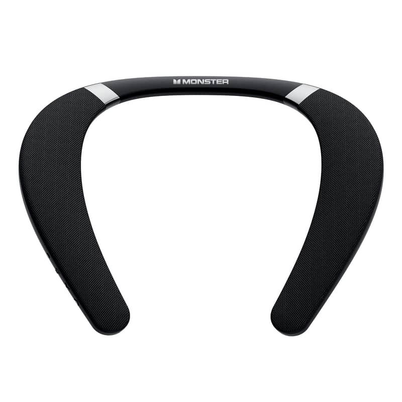 Monster Boomerang Neckband Bluetooth Speaker, Neck Speaker Bluetooth 0