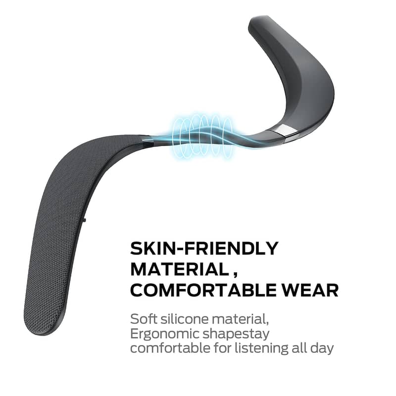 Monster Boomerang Neckband Bluetooth Speaker, Neck Speaker Bluetooth 3