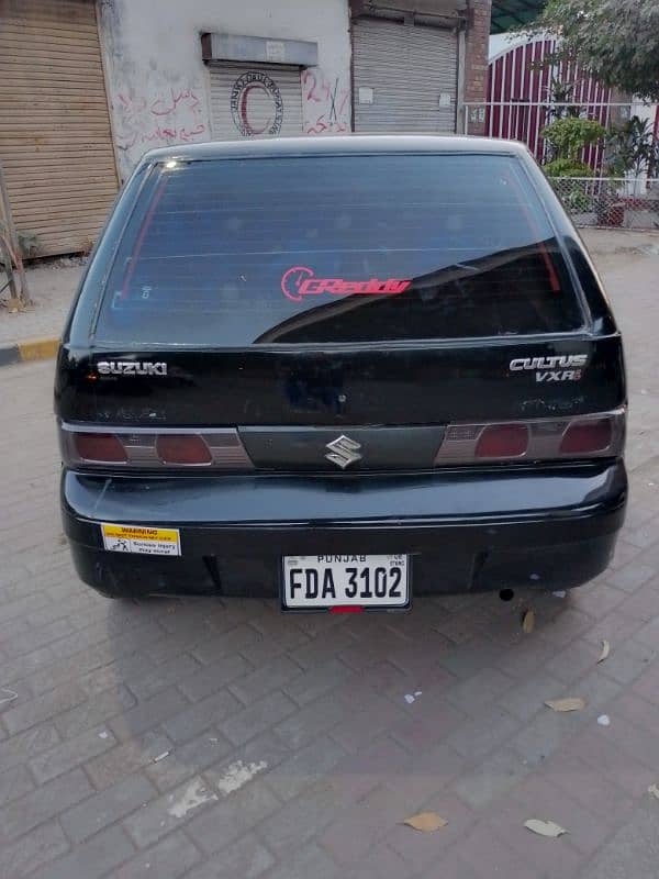 Suzuki Cultus EFi VXR  2008 exchange possible 0