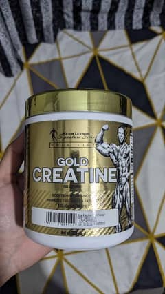 Gold Creatine Flavored