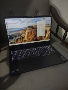 Lenovo 12th gen 15iah7 CPU i5 12500H GPU 3050ti gaming laptop