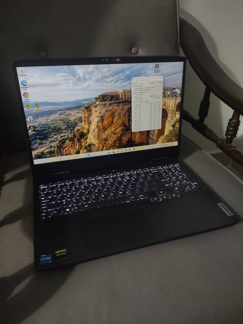 Lenovo 12th gen 15iah7 CPU i5 12500H GPU 3050ti gaming laptop 0