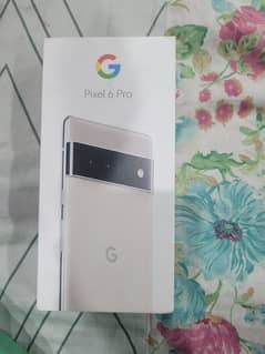 Google Pixel 6 Pro 128 gb With Box