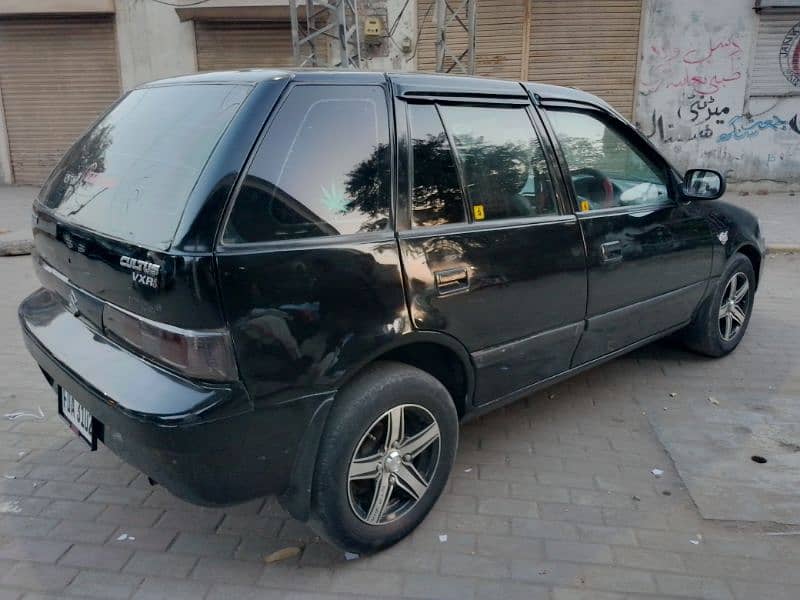 Suzuki Cultus EFi VXR  2008 exchange possible 2