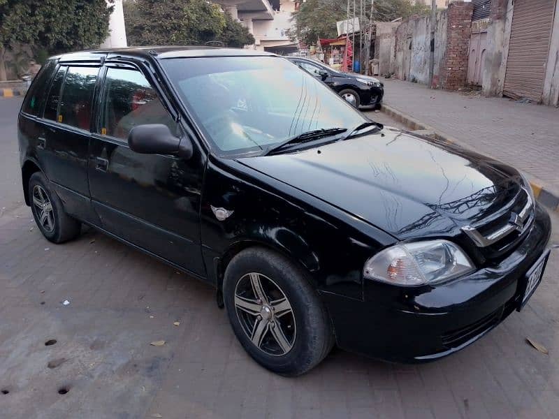 Suzuki Cultus EFi VXR  2008 exchange possible 3