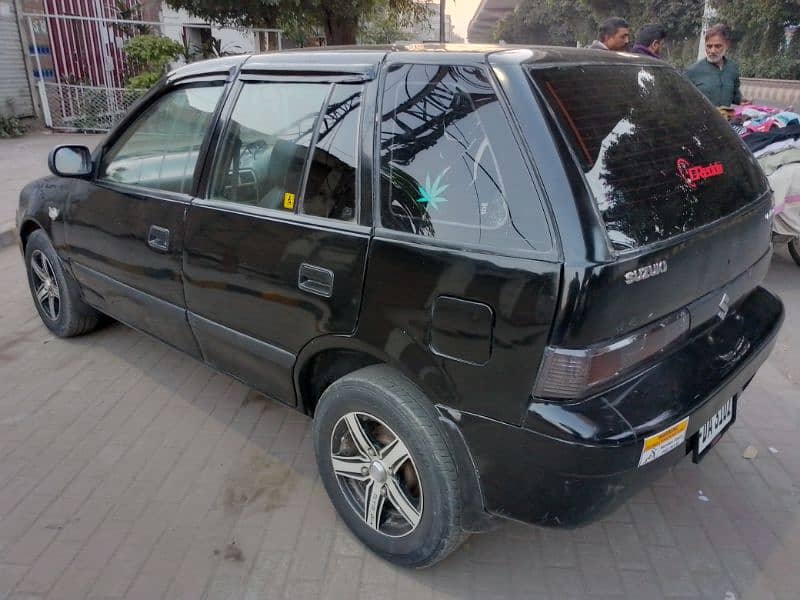 Suzuki Cultus EFi VXR  2008 exchange possible 4