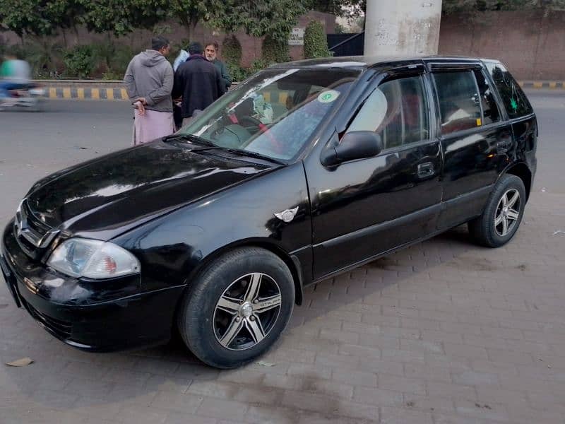 Suzuki Cultus EFi VXR  2008 exchange possible 5