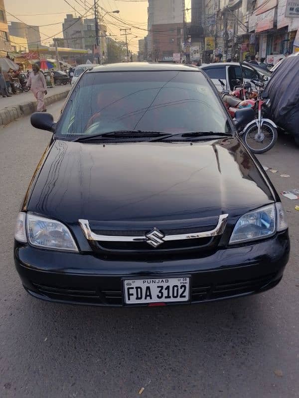 Suzuki Cultus EFi VXR  2008 exchange possible 6