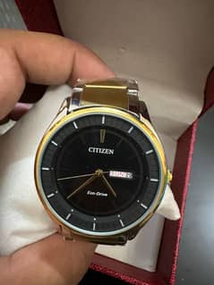 LUXURY MEN'S  PIN PACK CITIZEN  WATCH FOR SALE