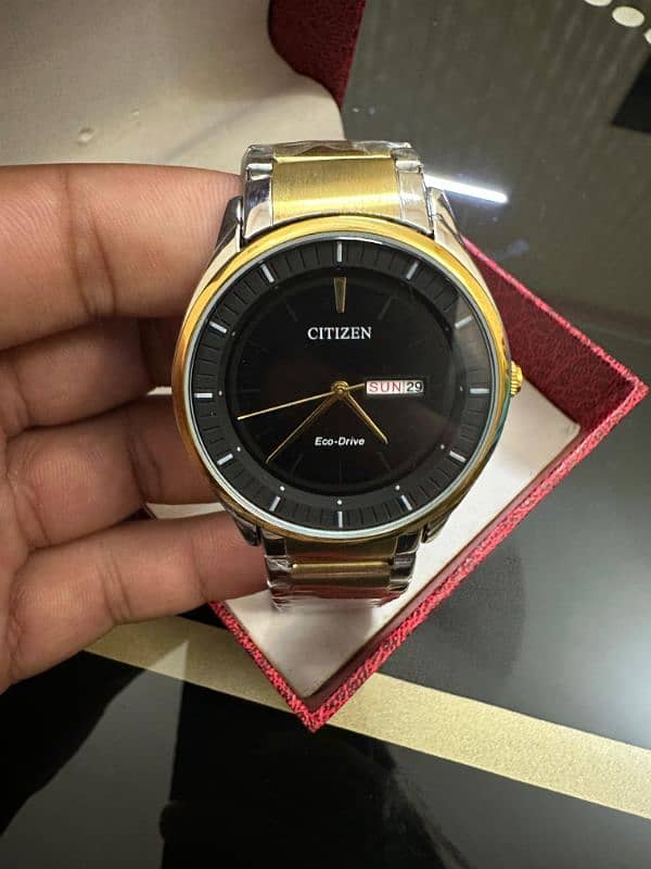 LUXURY MEN'S  PIN PACK CITIZEN  WATCH FOR SALE 3