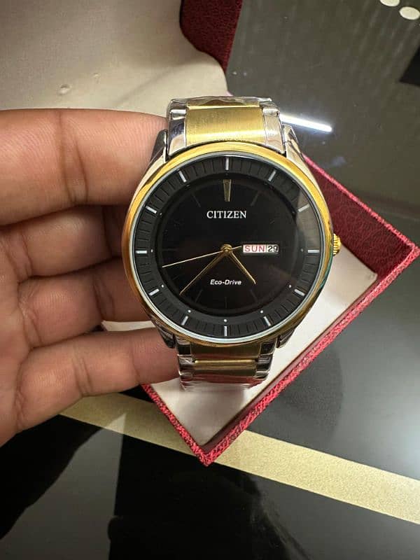 LUXURY MEN'S  PIN PACK CITIZEN  WATCH FOR SALE 5