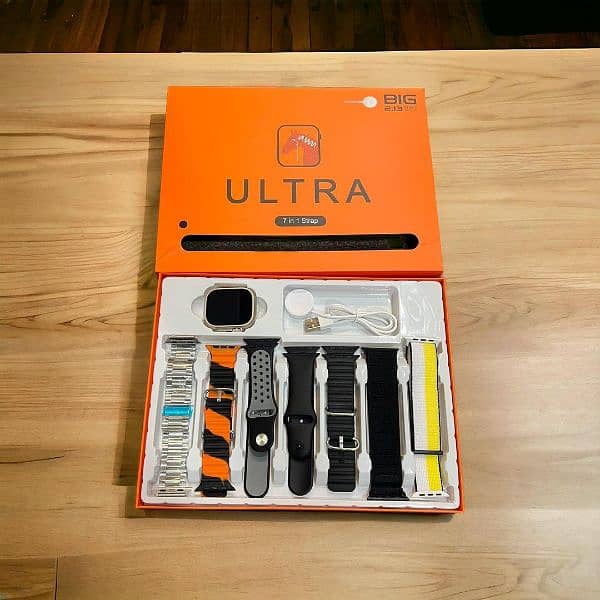 ULTRE 7 IN 1  SMART WATCH WITH HIGHT WUSLITY STRIP 3