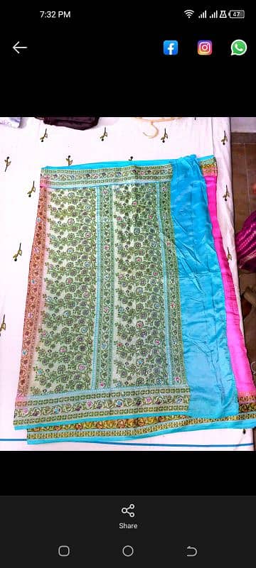 chiffon saree 1