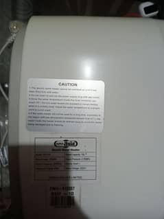 Super Asia electir water heater