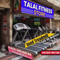 Second Hand Running jogging walking machine in Dubai imported warranty