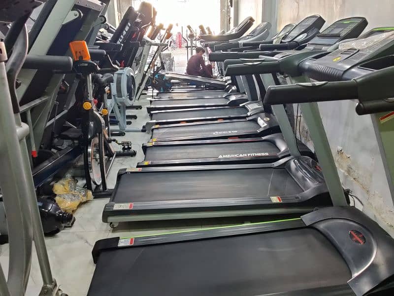 Second Hand Running jogging walking machine in Dubai imported warranty 3