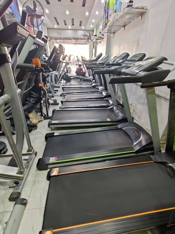 Second Hand Running jogging walking machine in Dubai imported warranty 4