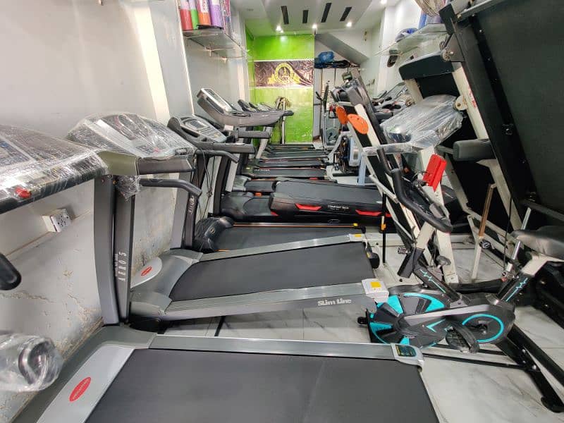 Second Hand Running jogging walking machine in Dubai imported warranty 7