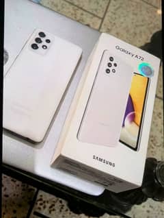 galaxy A72 .