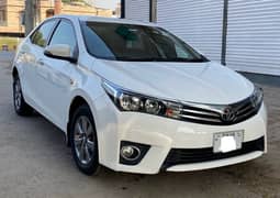 Toyota Altis Grande 2016