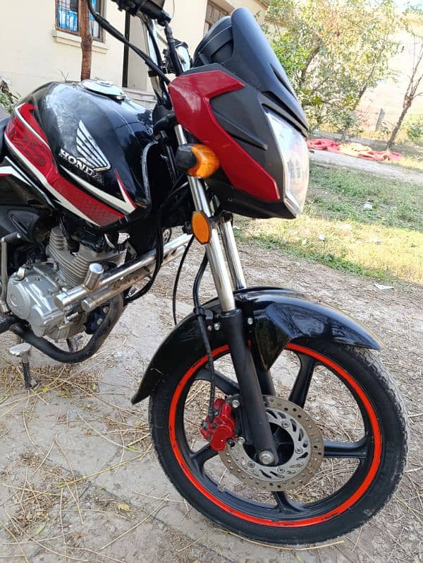 CB125f 0