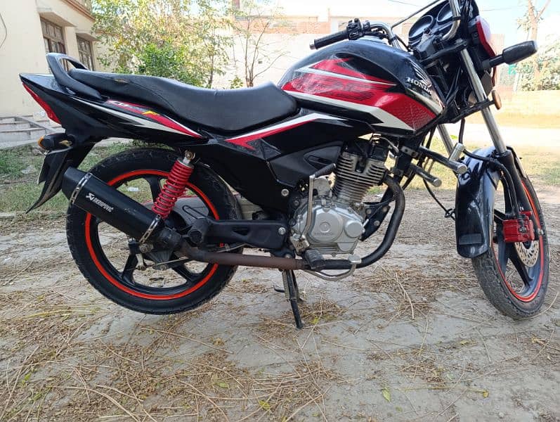 CB125f 2