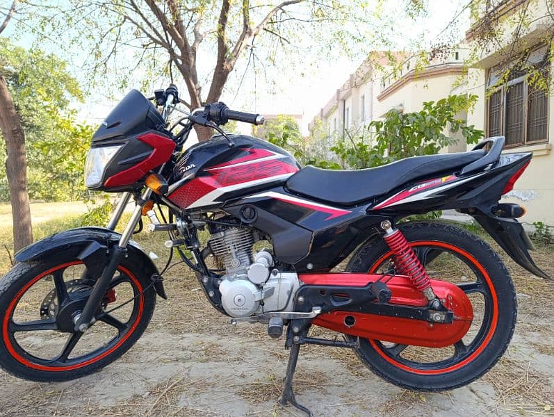 CB125f 7